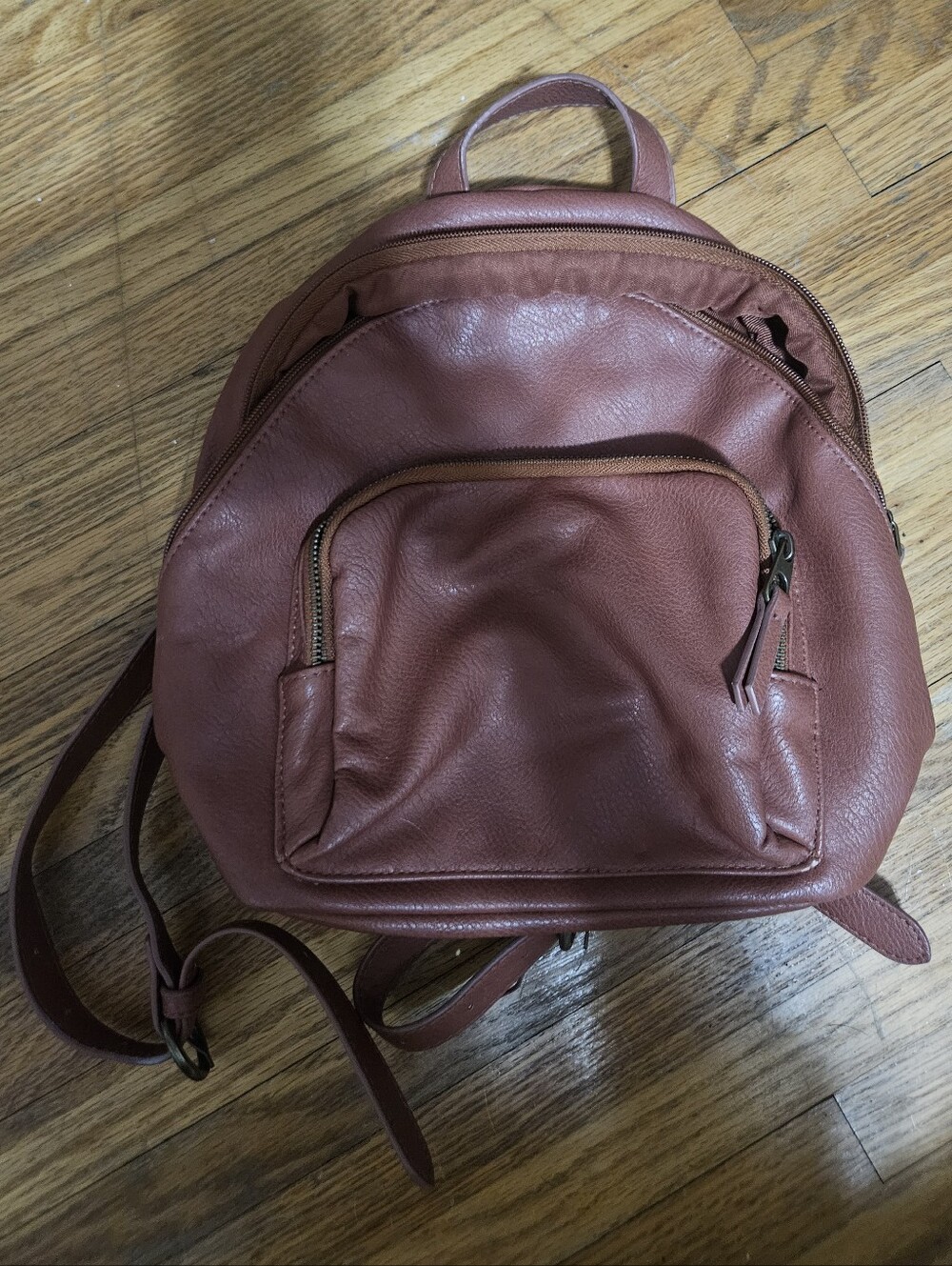 Universal Thread Mini Brown Backpack